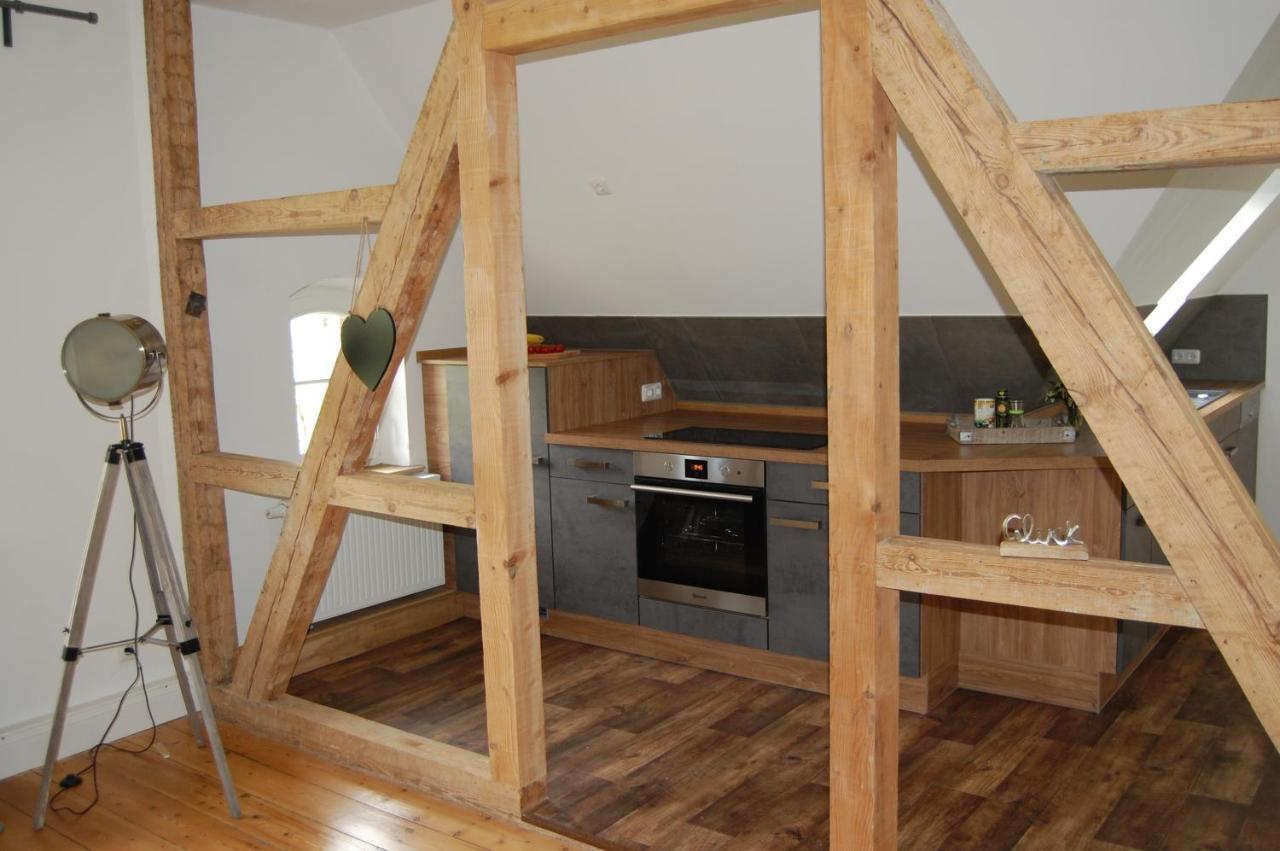 Ferienwohnung Ehemalige Revierfoersterei "Uns Luett" Kuhstorf Exteriér fotografie