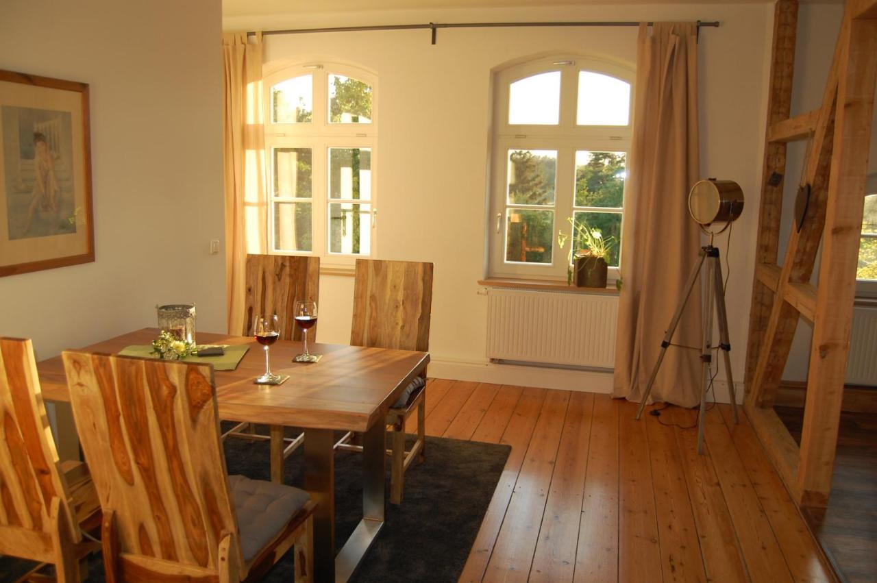 Ferienwohnung Ehemalige Revierfoersterei "Uns Luett" Kuhstorf Exteriér fotografie