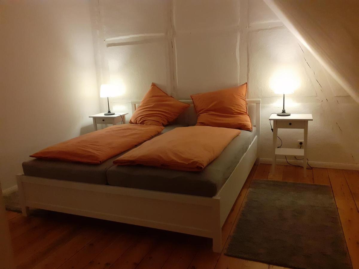 Ferienwohnung Ehemalige Revierfoersterei "Uns Luett" Kuhstorf Exteriér fotografie