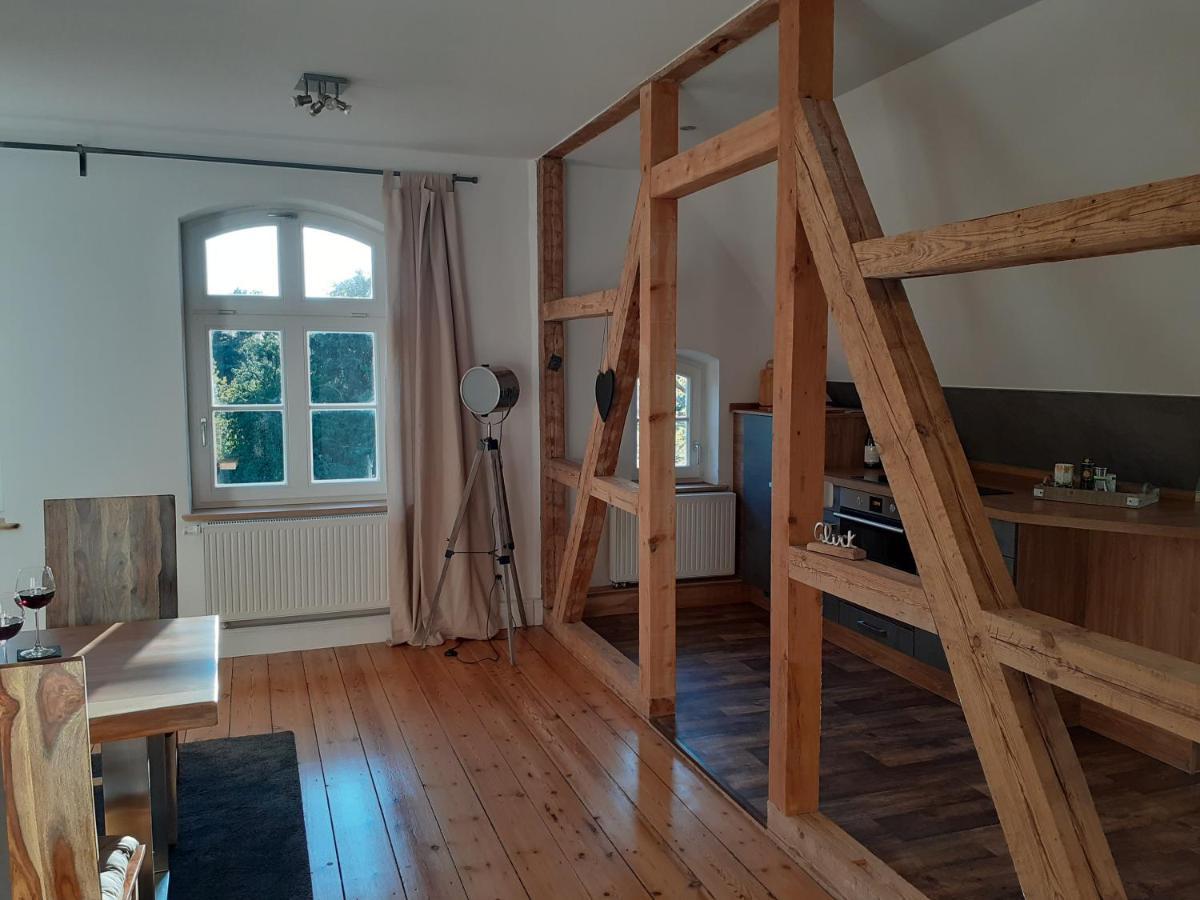 Ferienwohnung Ehemalige Revierfoersterei "Uns Luett" Kuhstorf Exteriér fotografie