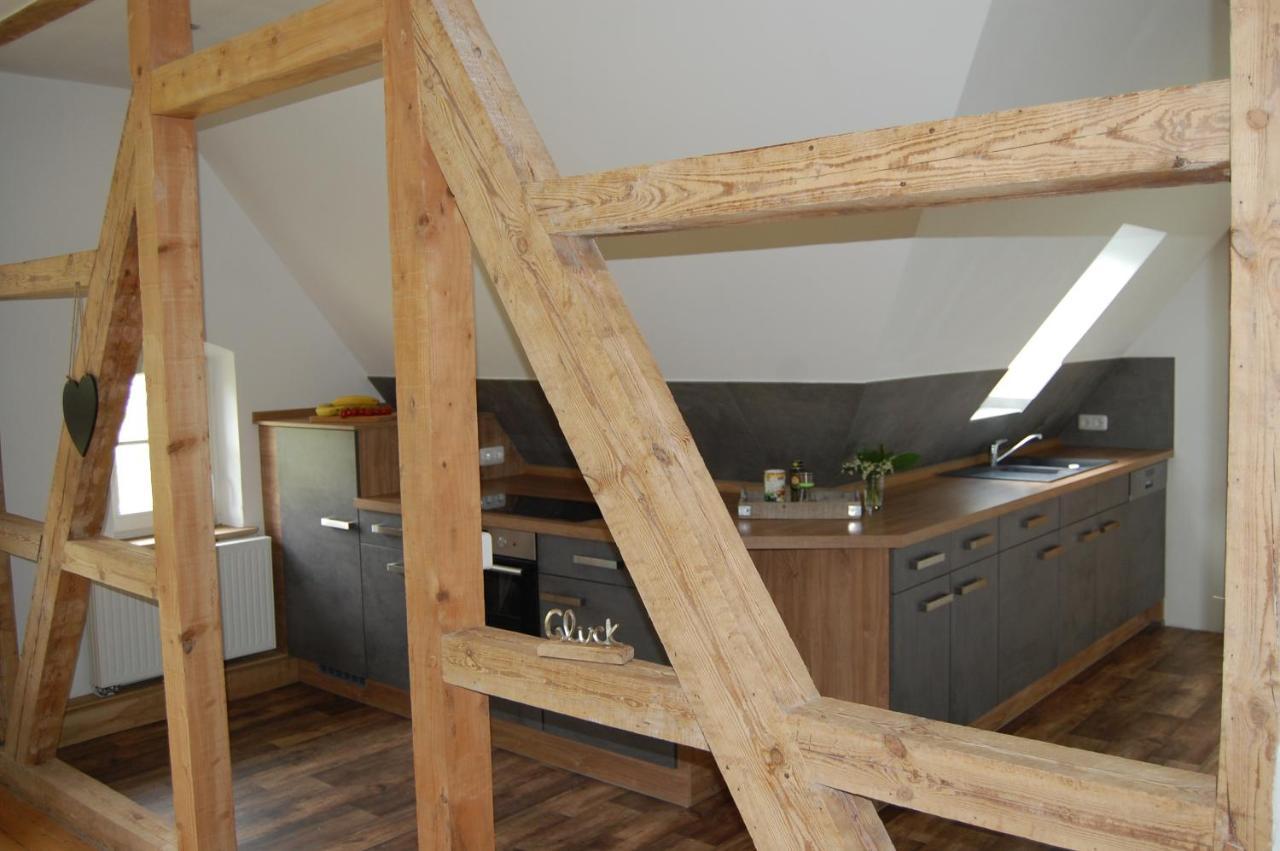 Ferienwohnung Ehemalige Revierfoersterei "Uns Luett" Kuhstorf Exteriér fotografie