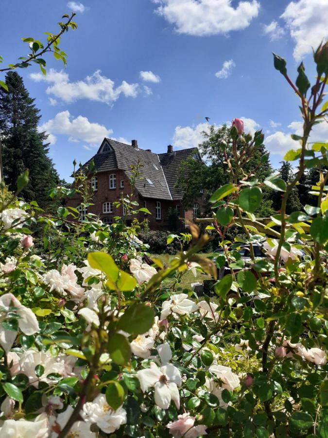 Ferienwohnung Ehemalige Revierfoersterei "Uns Luett" Kuhstorf Exteriér fotografie