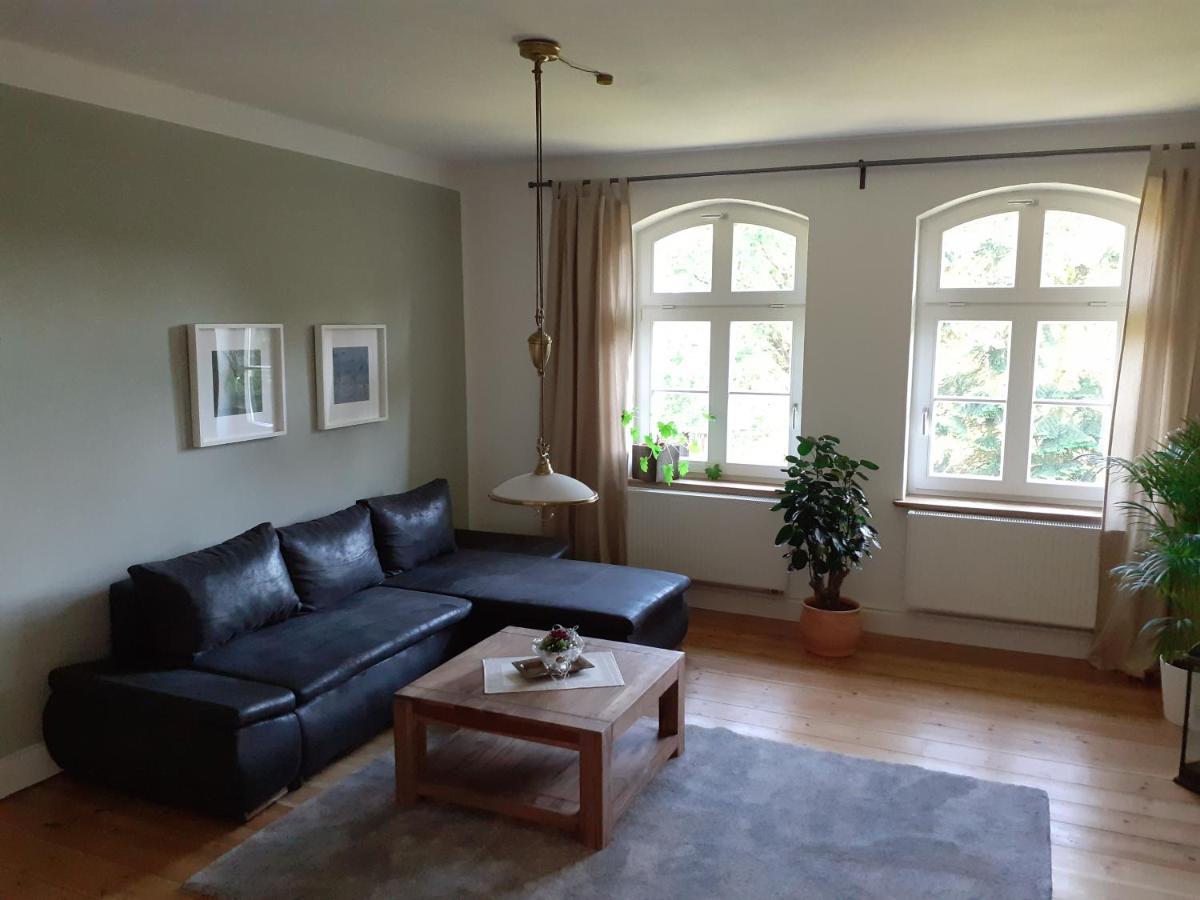 Ferienwohnung Ehemalige Revierfoersterei "Uns Luett" Kuhstorf Exteriér fotografie